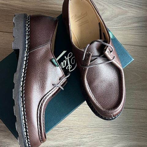 Paraboot Michael in Graine Ebene