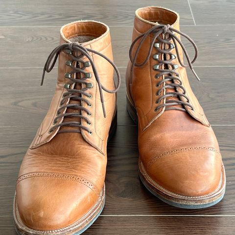Viberg Service Boot BCT in Horween Natural Dublin