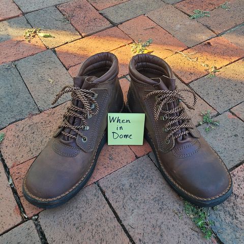 View photo of The Courteney Boot Company Safari (custom) in Mossop Leather - Dark Brown Bovine