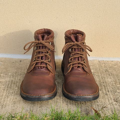 View photo of The Courteney Boot Company Safari (custom) in Mossop Leather - Dark Brown Bovine