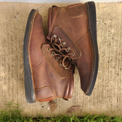 View photo of The Courteney Boot Company Safari (custom) in Mossop Leather - Dark Brown Bovine