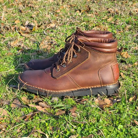 View photo of The Courteney Boot Company Safari (custom) in Mossop Leather - Dark Brown Bovine