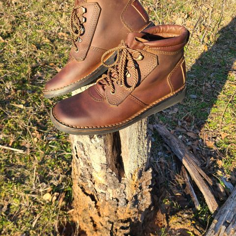 Search result thumbnail of The Courteney Boot Company Safari (custom) in Mossop Leather - Dark Brown Bovine