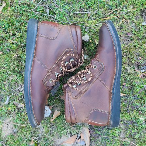 View photo of The Courteney Boot Company Safari (custom) in Mossop Leather - Dark Brown Bovine