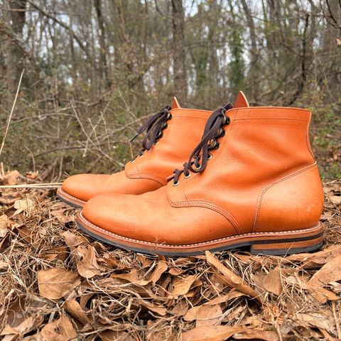 Grant Stone Diesel Boot in Horween Tan Essex