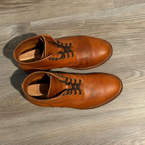 Grant Stone Diesel Boot in Horween Tan Essex