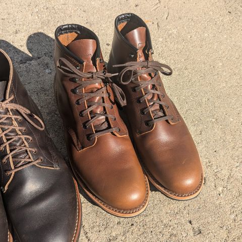 Red Wing Beckman / 9422 in SB Foot Cigar Excalibur