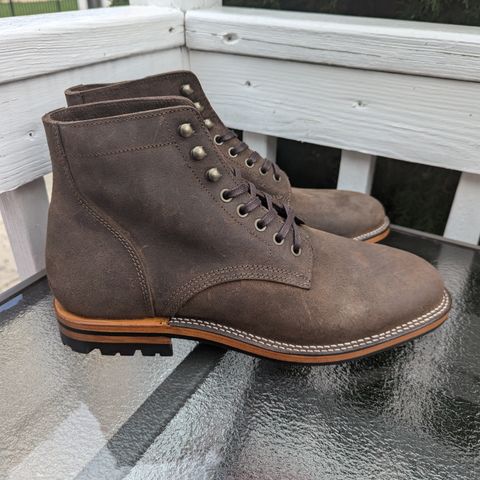 Parkhurst The Allen in Parkhurst/ C.F. Stead Stone Waxed Mohawk