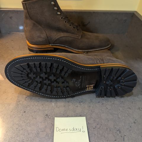 Parkhurst The Allen in Parkhurst/ C.F. Stead Stone Waxed Mohawk