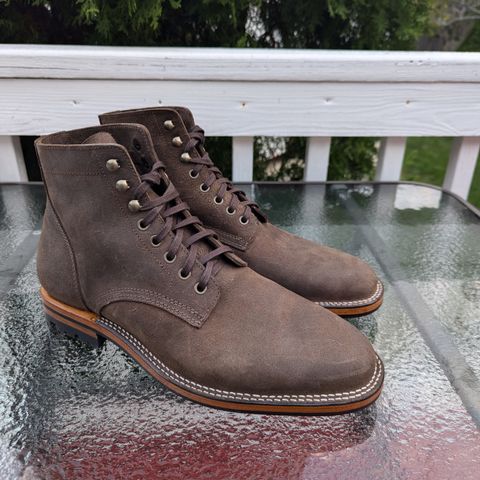 Parkhurst The Allen in Parkhurst/ C.F. Stead Stone Waxed Mohawk