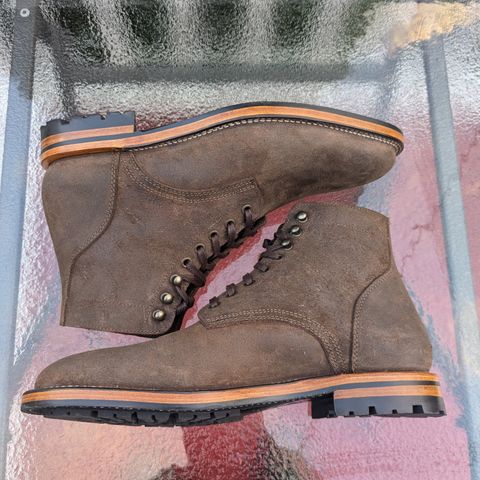 Parkhurst The Allen in Parkhurst/ C.F. Stead Stone Waxed Mohawk
