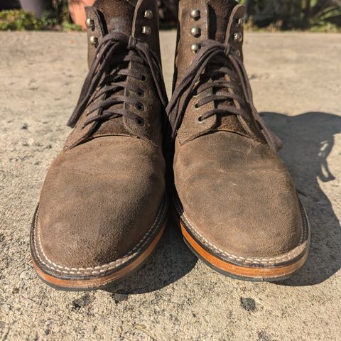 Parkhurst The Allen in Parkhurst/ C.F. Stead Stone Waxed Mohawk