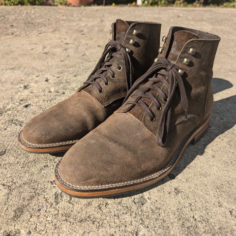 Parkhurst The Allen in Parkhurst/ C.F. Stead Stone Waxed Mohawk