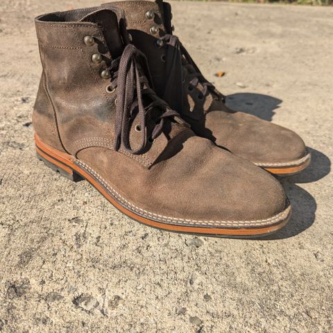 Parkhurst The Allen in Parkhurst/ C.F. Stead Stone Waxed Mohawk