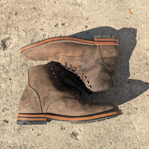 Parkhurst The Allen in Parkhurst/ C.F. Stead Stone Waxed Mohawk
