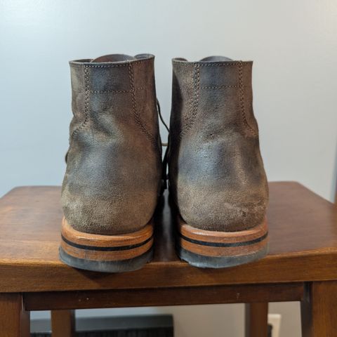 Parkhurst The Allen in Parkhurst/ C.F. Stead Stone Waxed Mohawk