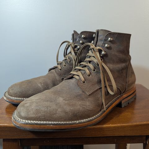 Parkhurst The Allen in Parkhurst/ C.F. Stead Stone Waxed Mohawk