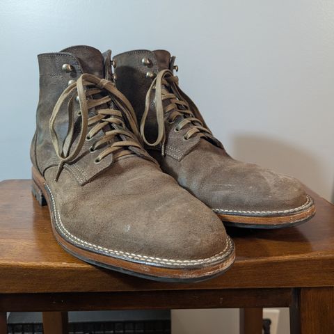 Parkhurst The Allen in Parkhurst/ C.F. Stead Stone Waxed Mohawk