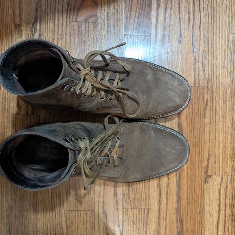 Parkhurst The Allen in Parkhurst/ C.F. Stead Stone Waxed Mohawk