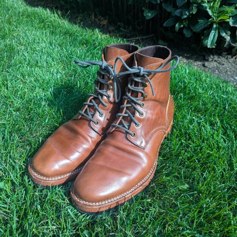 BLKBRD Rudiger Service Boot in Maryam Toscanello TPR Horsebutt