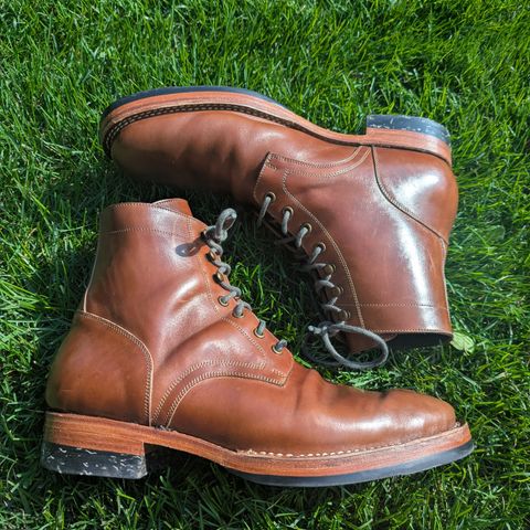 BLKBRD Rudiger Service Boot in Maryam Toscanello TPR Horsebutt