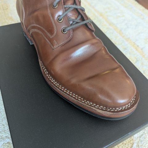 BLKBRD Rudiger Service Boot in Maryam Toscanello TPR Horsebutt