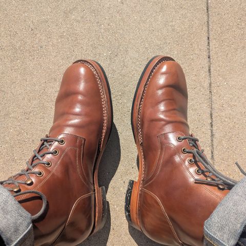 BLKBRD Rudiger Service Boot in Maryam Toscanello TPR Horsebutt