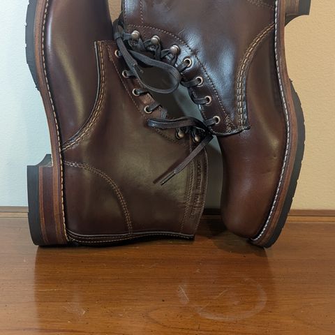 Wolverine 1000 Mile Evans Boot in Horween Brown Chromexcel