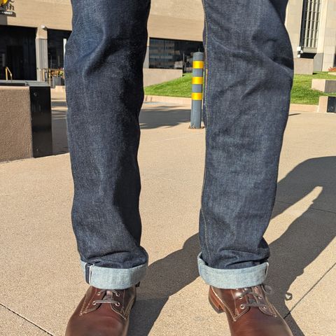 Wolverine 1000 Mile Evans Boot in Horween Brown Chromexcel