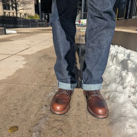 Wolverine 1000 Mile Evans Boot in Horween Brown Chromexcel