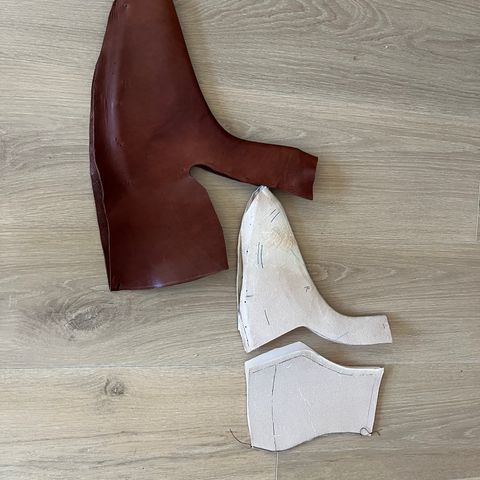DIY Zip Boot in S.B Foot - Unknown & C.F. Stead Loden Repello Calf Suede