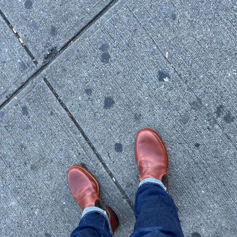 DIY Zip Boot in S.B Foot - Unknown & C.F. Stead Loden Repello Calf Suede