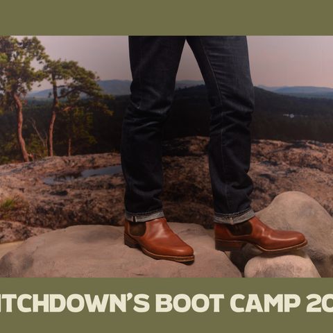 DIY Zip Boot in S.B Foot - Unknown & C.F. Stead Loden Repello Calf Suede