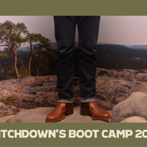 DIY Zip Boot in S.B Foot - Unknown & C.F. Stead Loden Repello Calf Suede
