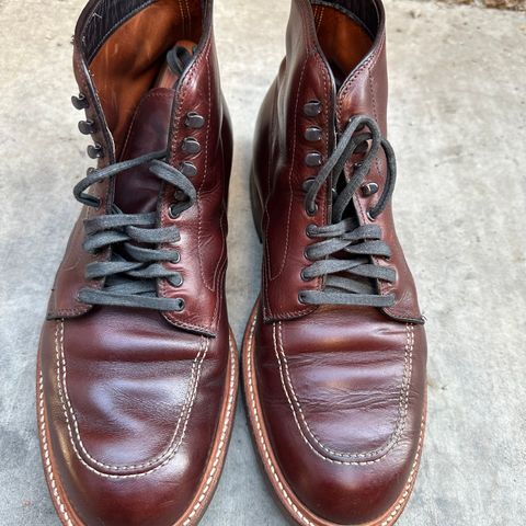 View photo of Alden Indy Boot in Horween Brown Chromexcel