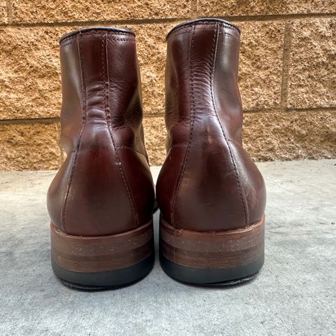 View photo of Alden Indy Boot in Horween Brown Chromexcel