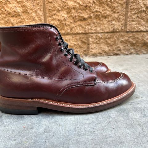 View photo of Alden Indy Boot in Horween Brown Chromexcel