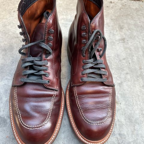 View photo of Alden Indy Boot in Horween Brown Chromexcel