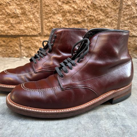 View photo of Alden Indy Boot in Horween Brown Chromexcel