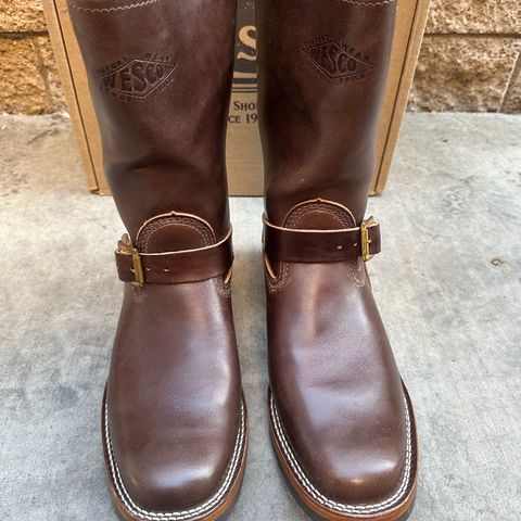 View photo of Wesco Mister Lou in Maryam Brown Horsebutt