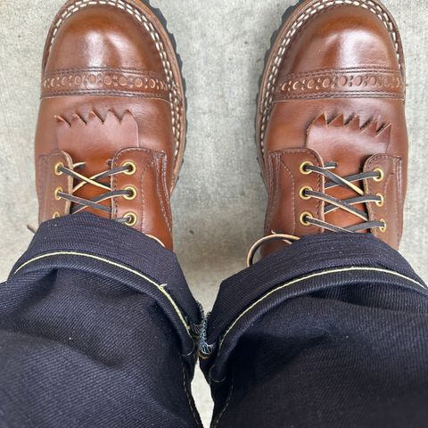 View photo of White's Bounty Hunter in Seidel British Tan Double Shot