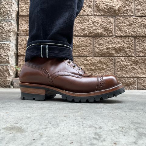 View photo of White's Bounty Hunter in Seidel British Tan Double Shot