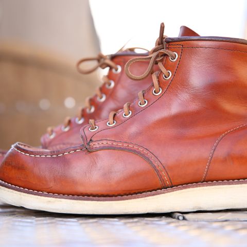 Search result thumbnail of Red Wing 8-Inch Classic Moc in S.B. Foot Oro Legacy