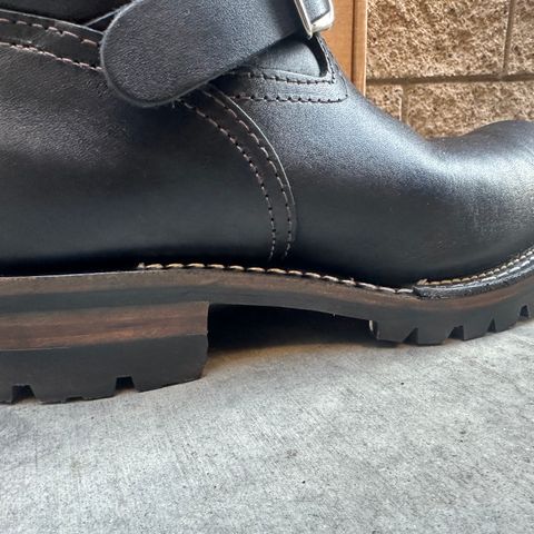 Search result thumbnail of Wesco Boss Engineer Boot in Seidel Black Tie Domain