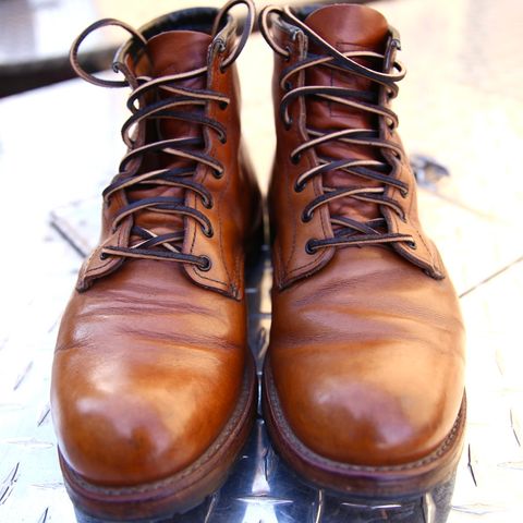 Red Wing Beckman in S.B. Foot Cigar Featherstone