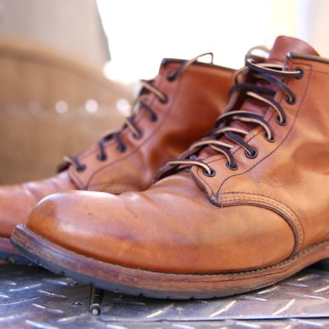 Red Wing Beckman in S.B. Foot Cigar Featherstone
