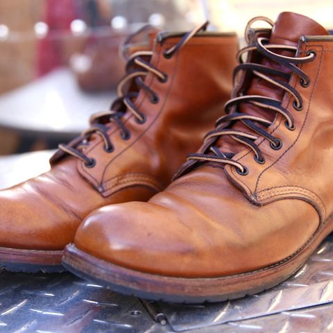 Red Wing Beckman in S.B. Foot Cigar Featherstone