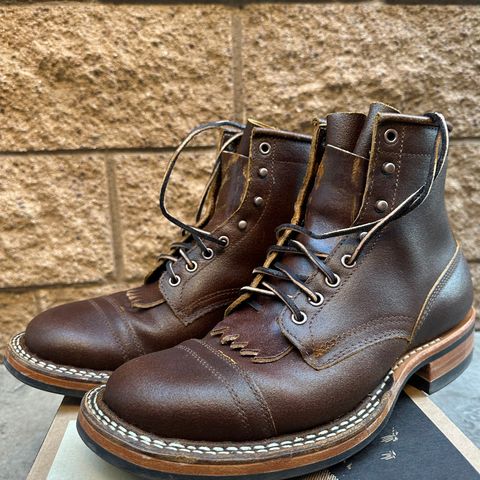 View photo of White's Bounty Hunter in Horween Cinnamon Waxed Flesh