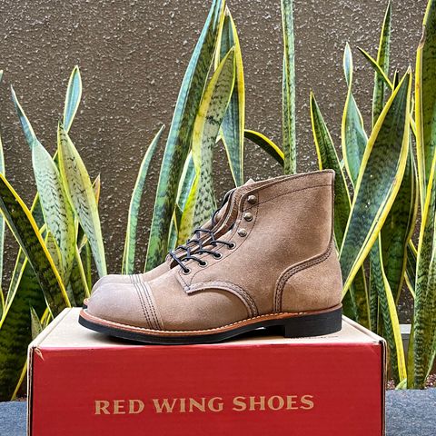 Red Wing Iron Ranger in S.B. Foot Slate Muleskinner