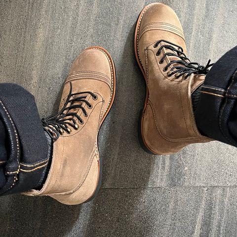 Red Wing Iron Ranger in S.B. Foot Slate Muleskinner